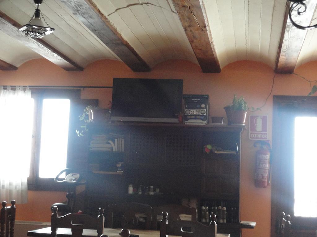 Hostal Venta Liara Allepuz Bagian luar foto