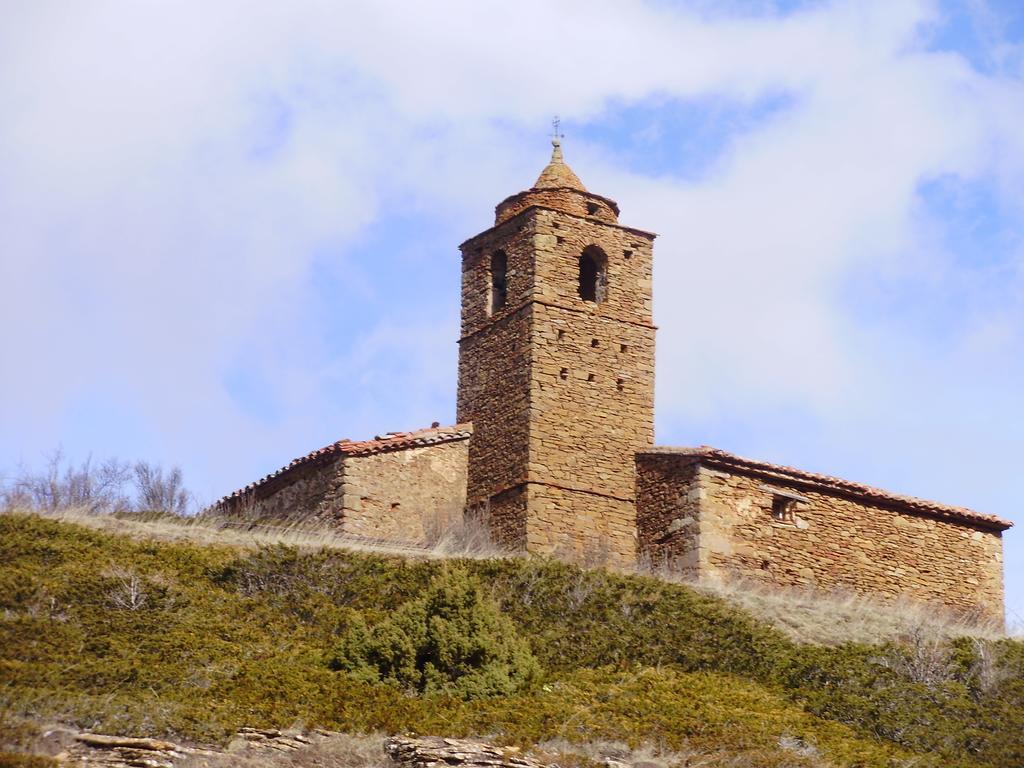 Hostal Venta Liara Allepuz Bagian luar foto